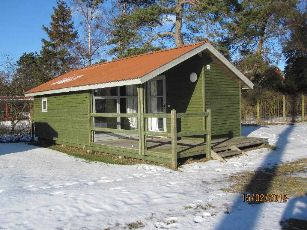 Ostersoparken Camping Hotel Gedser Kamer foto