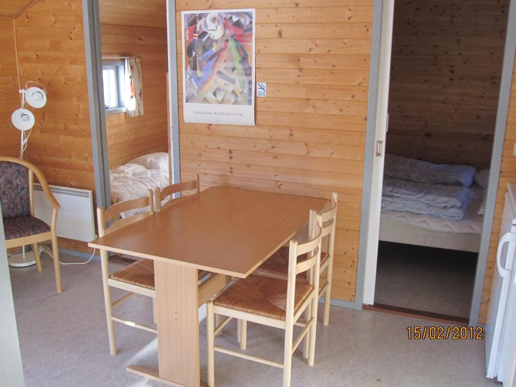 Ostersoparken Camping Hotel Gedser Kamer foto