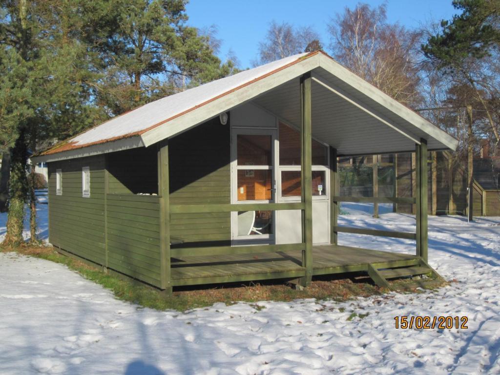 Ostersoparken Camping Hotel Gedser Kamer foto