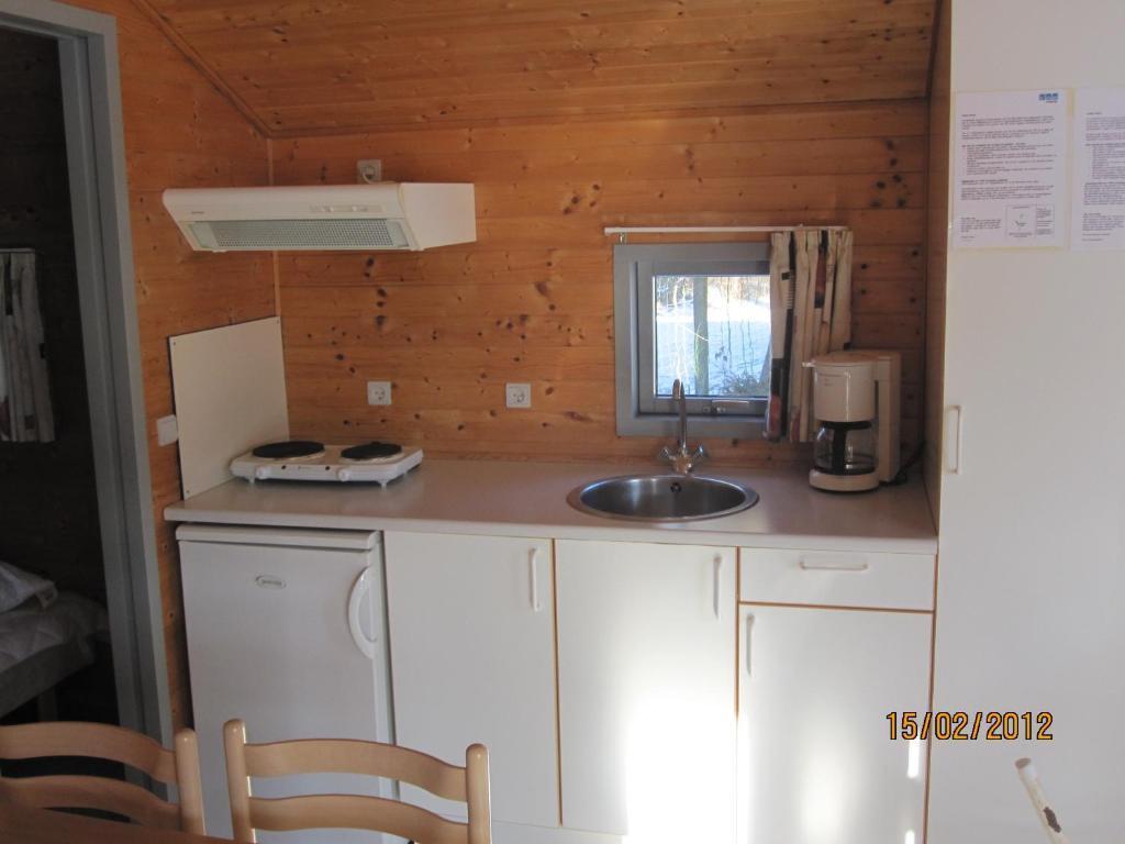 Ostersoparken Camping Hotel Gedser Kamer foto