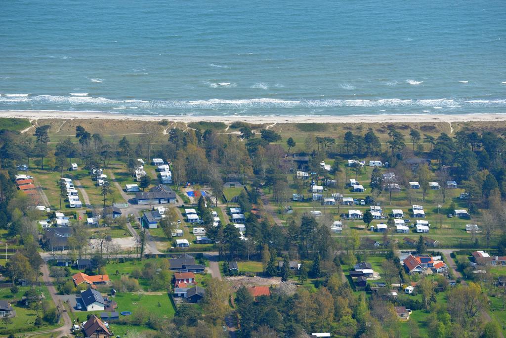 Ostersoparken Camping Hotel Gedser Buitenkant foto