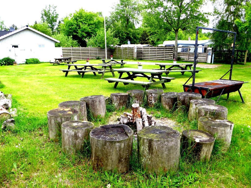 Ostersoparken Camping Hotel Gedser Buitenkant foto
