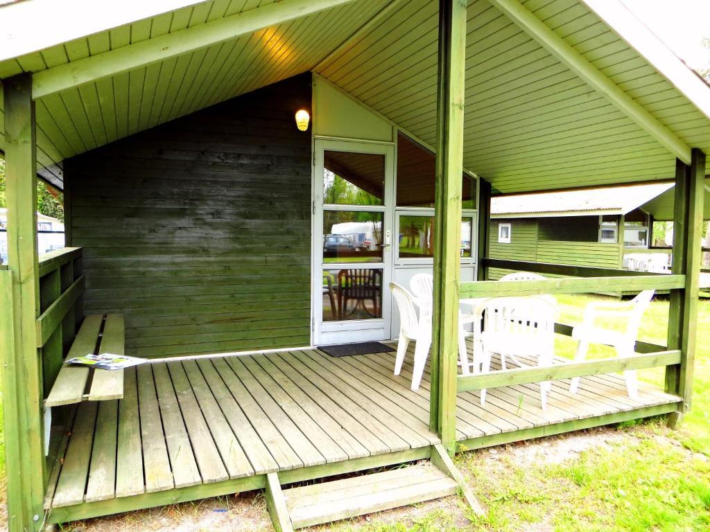 Ostersoparken Camping Hotel Gedser Kamer foto