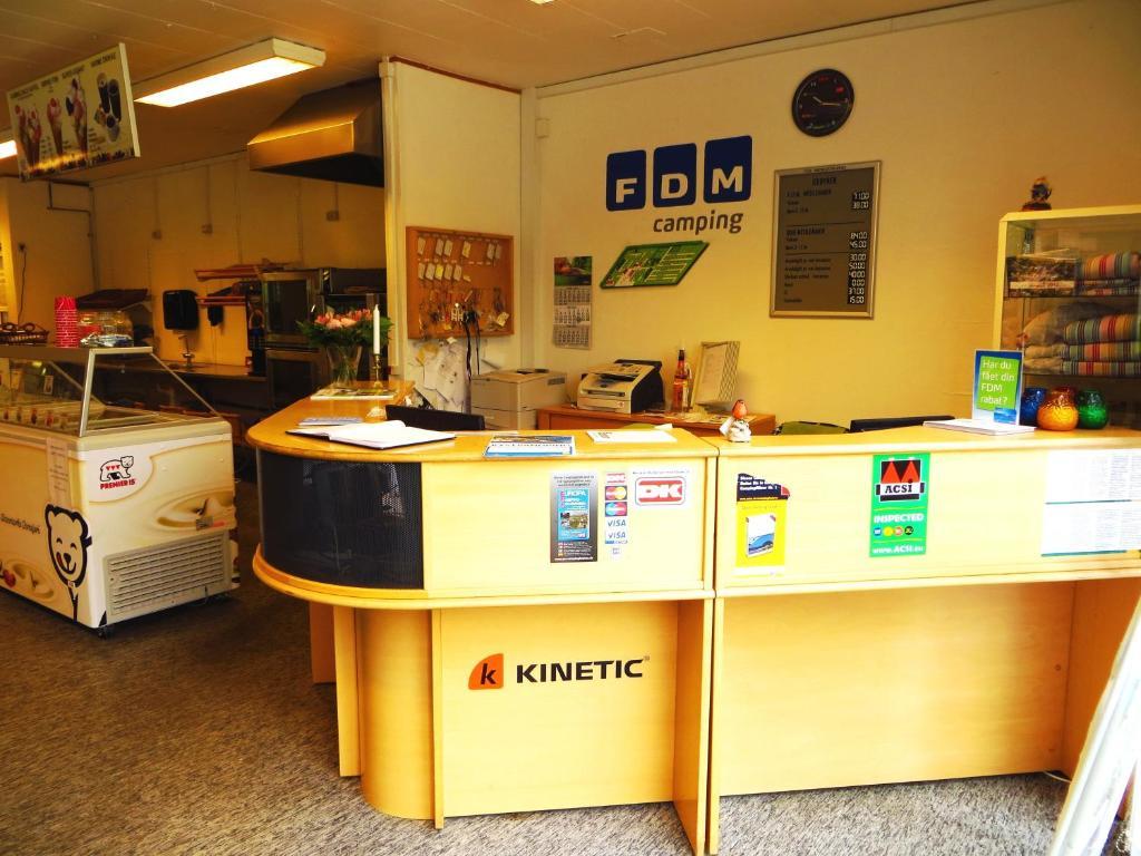 Ostersoparken Camping Hotel Gedser Buitenkant foto