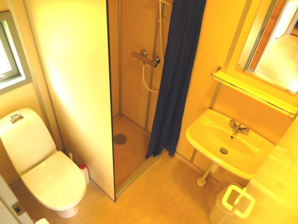 Ostersoparken Camping Hotel Gedser Kamer foto