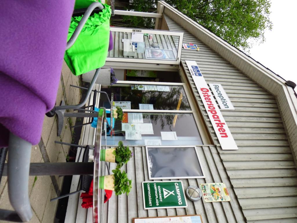 Ostersoparken Camping Hotel Gedser Buitenkant foto