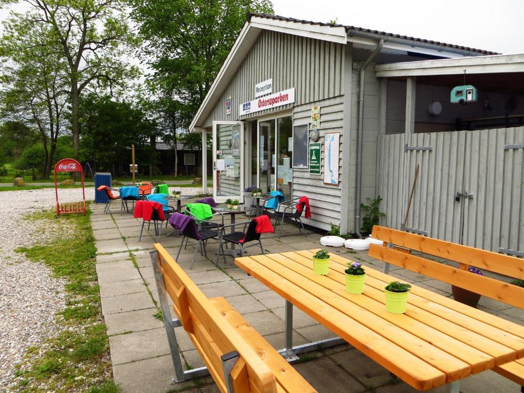 Ostersoparken Camping Hotel Gedser Buitenkant foto
